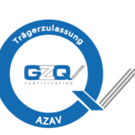 Logo der AZAV Trägerzulassung