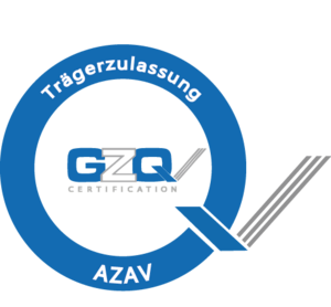 Logo der AZAV Tr&auml;gerzulassung