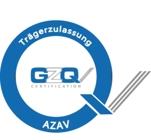 Logo der AZAV Tr&auml;gerzulassung