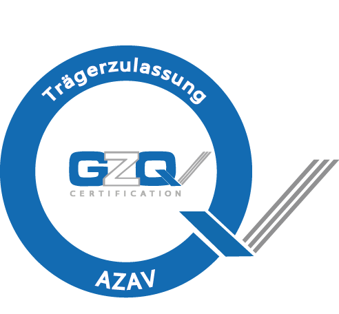 Logo der AZAV Trägerzulassung